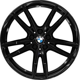 1PN | 19" M light alloy wheels Double-spoke style 791 M with performance tyres and mixed tyres