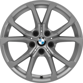 1S1 | 17" light alloy wheels V-spoke style 776