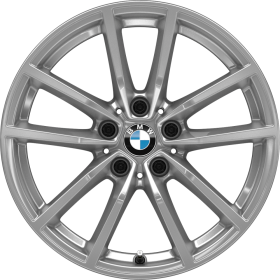 1S3 | 17" light alloy wheels V-spoke style 778