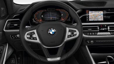 2XN | BMW Individual leather steering wheel