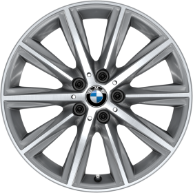 23W | 18" light alloy wheels V-spoke style 684