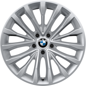 28V | 18" light alloy wheels W-spoke style 632 with runflat tyres