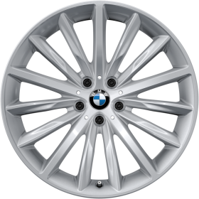 29F | 19" light alloy wheels Multi-spoke style 633