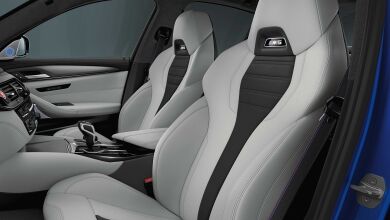 4MA | M multifunctional seats for driver and front passenger