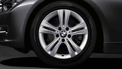 2A6 | BMW LM Rad Doppelspeiche 392