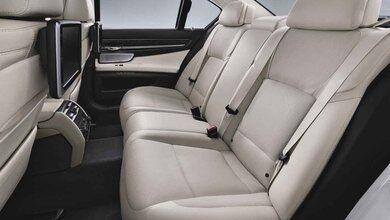 460 | Comfort seat, rear, electr. adjustable