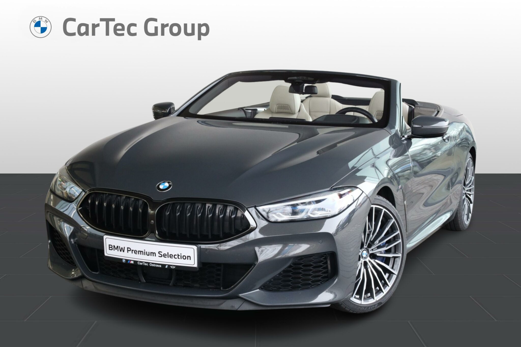 BMW M850i xDrive cabrio