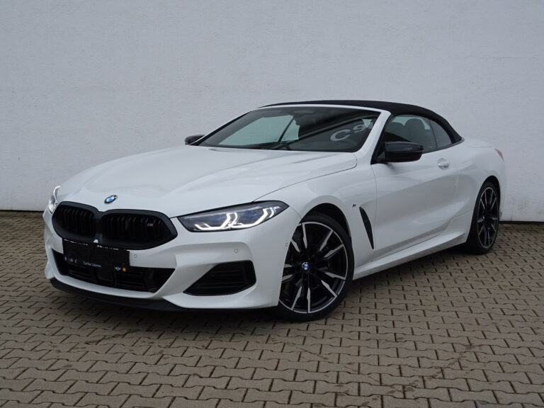 BMW M850i xDrive cabrio