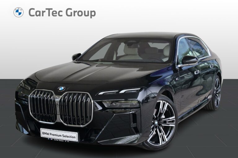 BMW 740d xDrive Sedan