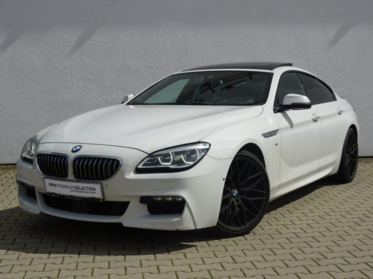 BMW 640d xDrive Gran Coupé