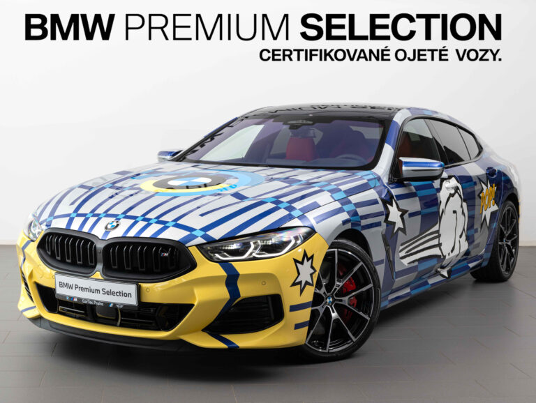 BMW M850i xDrive Gran Coupé
