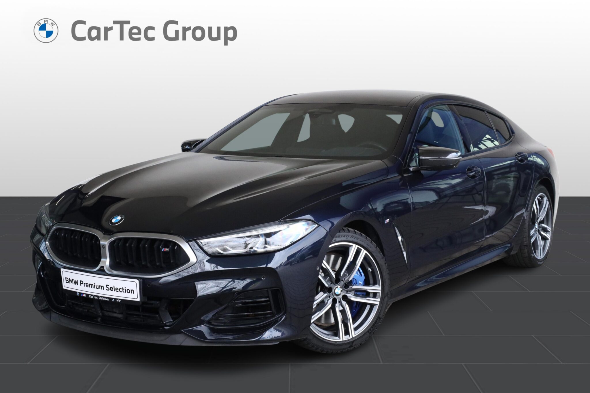 BMW M850i xDrive Gran Coupé