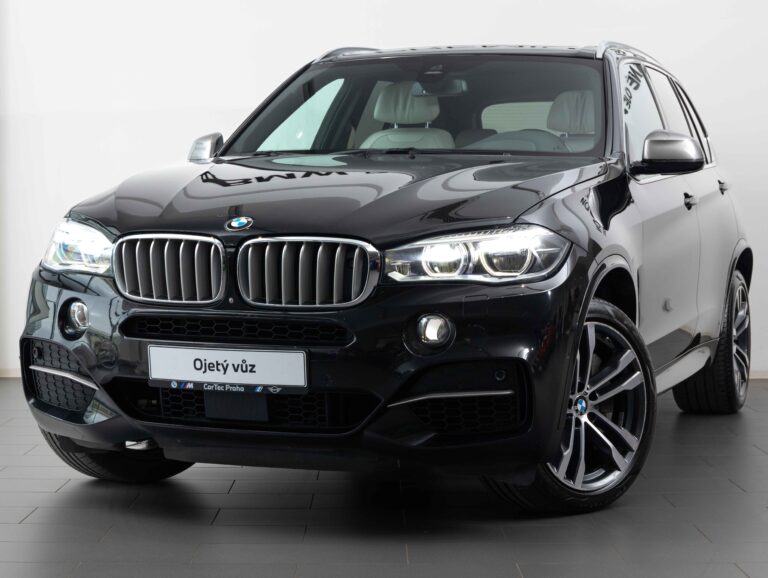 BMW X5 M50d