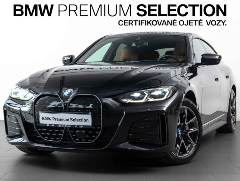 BMW i4 eDrive40 Gran Coupé