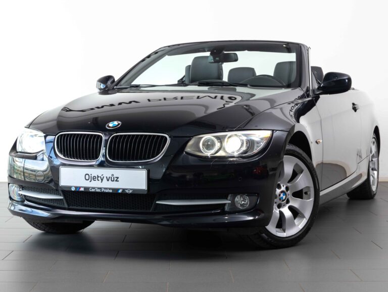 BMW 320i kabrio
