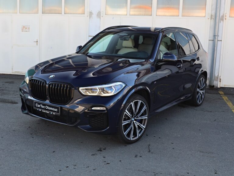 BMW X5 M50d