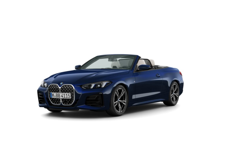 BMW 430i xDrive Convertible