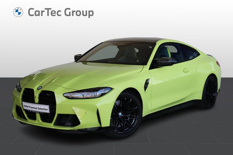BMW M4 Competition M xDrive