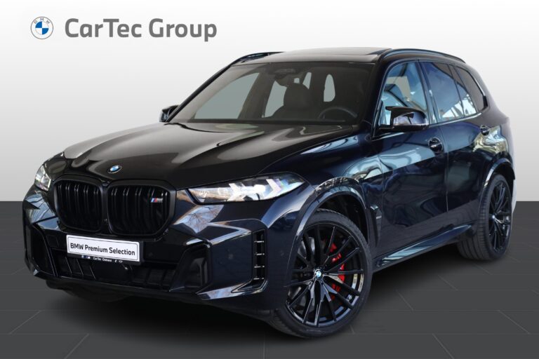 BMW X5 M60i