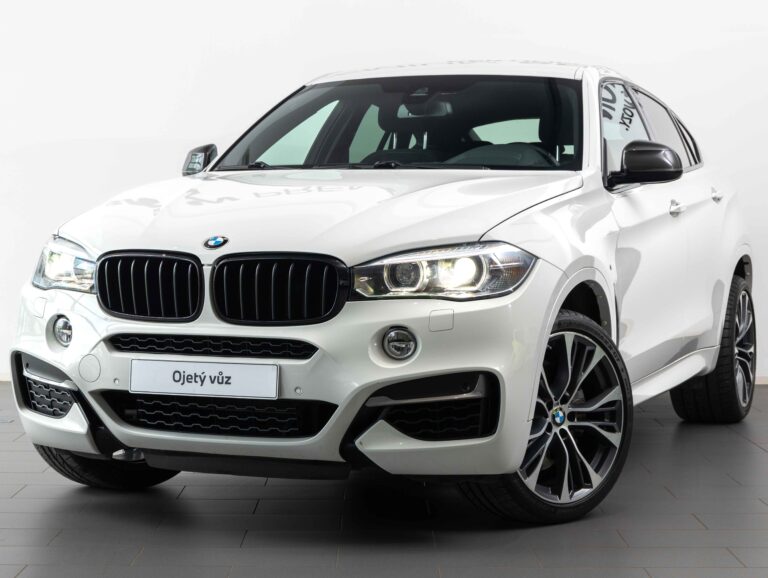BMW X6 M50d