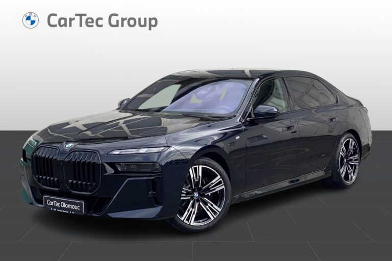 BMW 740d xDrive Sedan