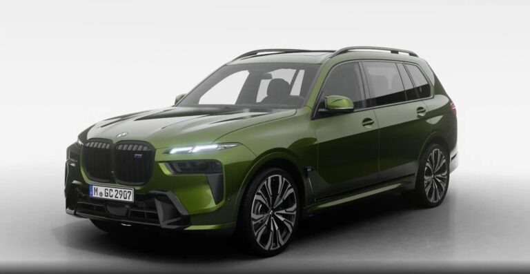 BMW X7 M60i xDrive