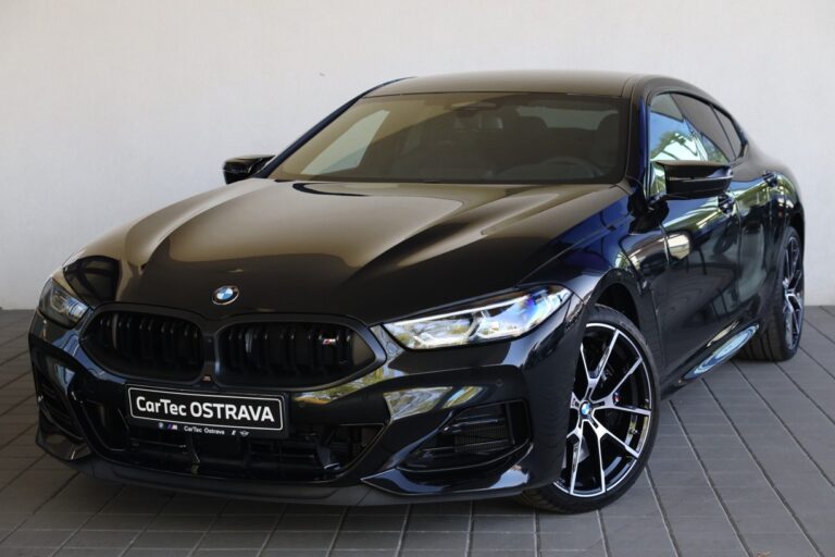 BMW M850i xDrive Gran Coupé