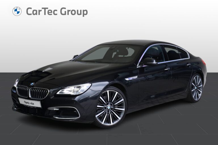 BMW 640d xDrive Gran Coupé