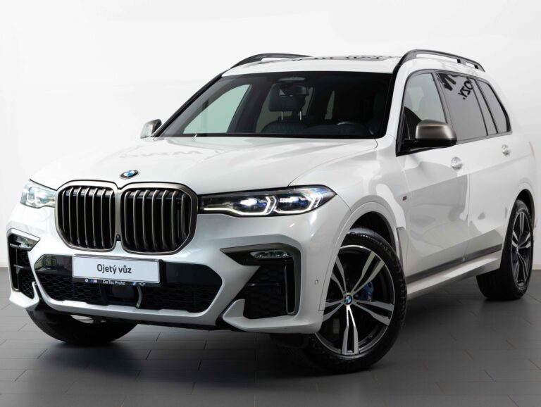 BMW X7 M50d