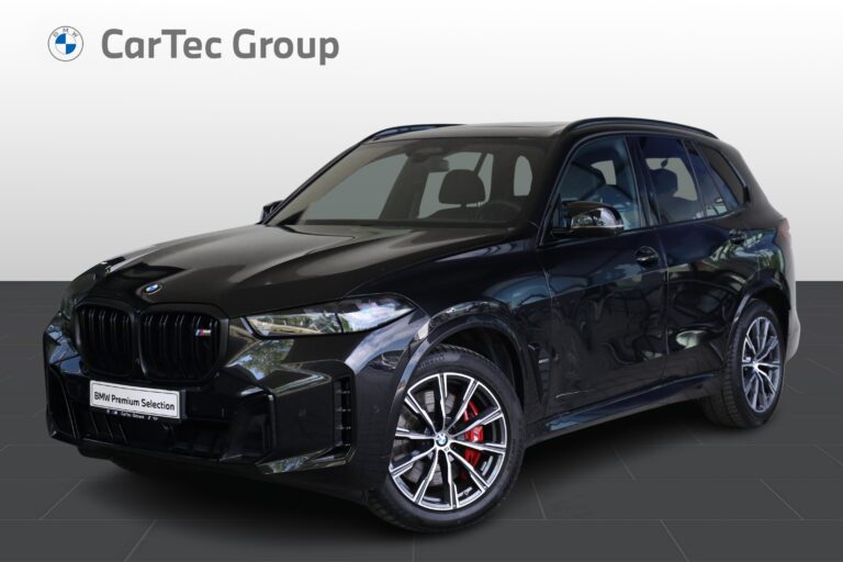 BMW X5 M60i