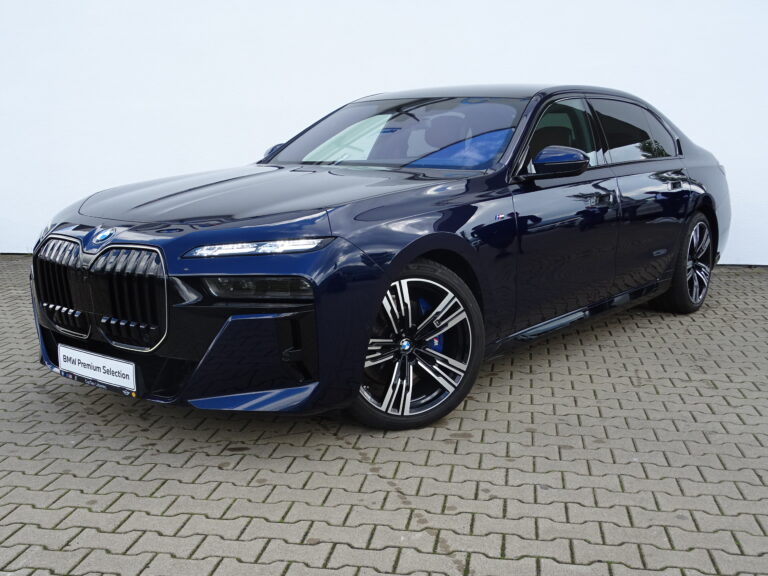 BMW 740d xDrive Sedan