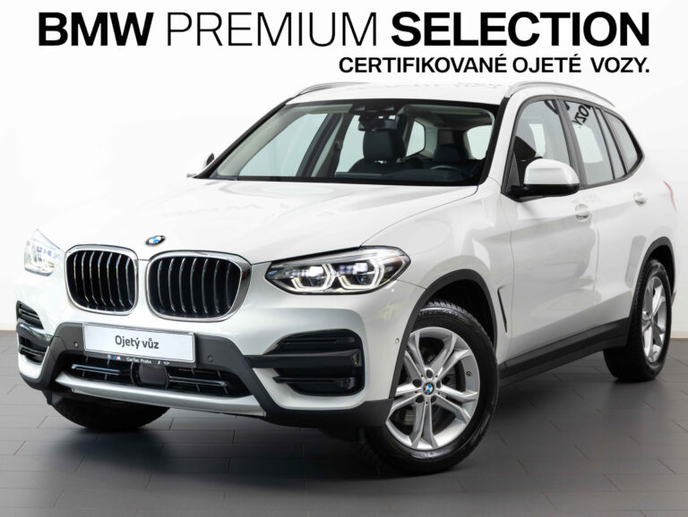 BMW X3 xDrive20d