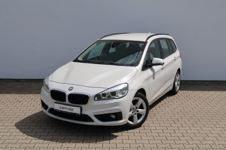 BMW 218d Gran Tourer