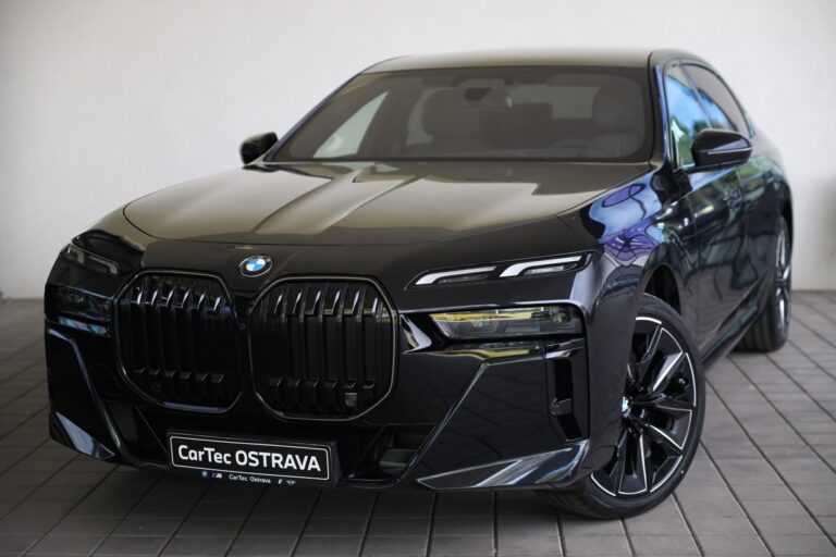 BMW 740d xDrive Sedan