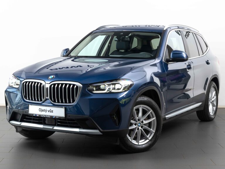 BMW X3 xDrive20d