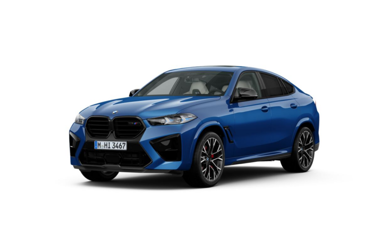 BMW X6 M Competition