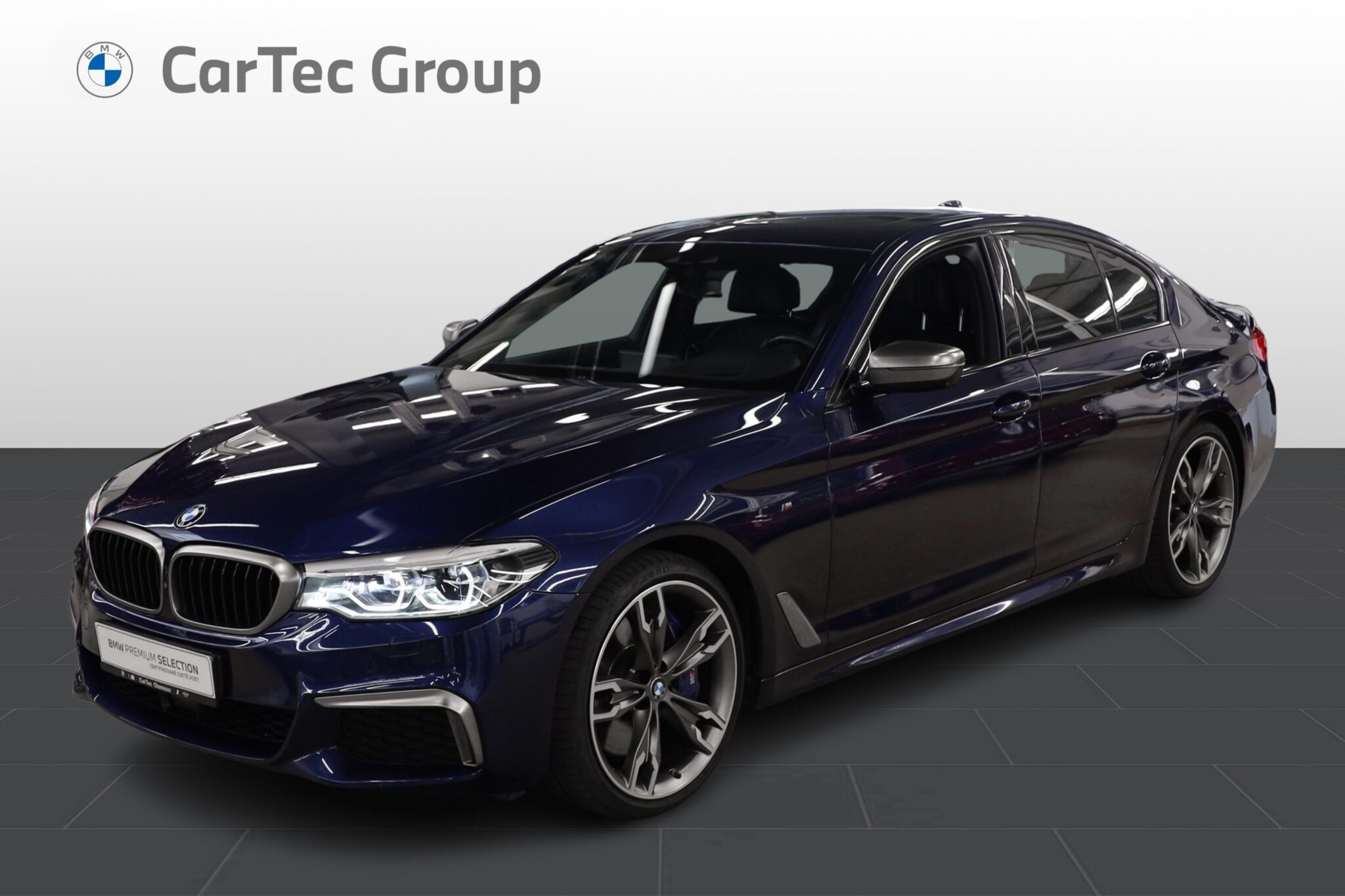 BMW M550d xDrive