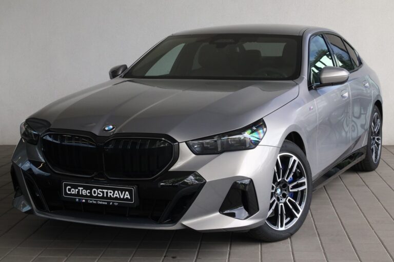 BMW 540d xDrive Sedan