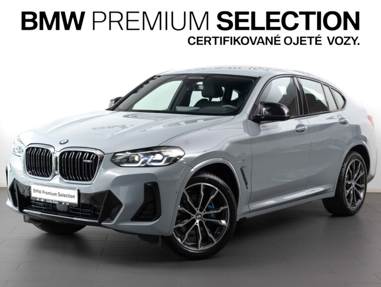 BMW X4 M40d