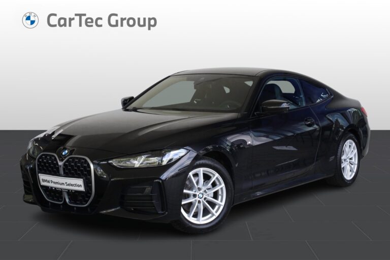 BMW 420d xDrive Coupe