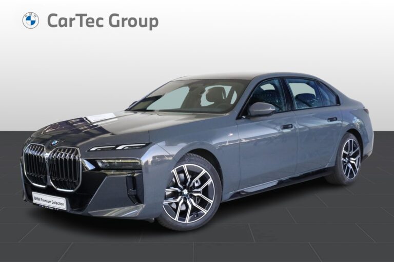 BMW 740d xDrive Sedan