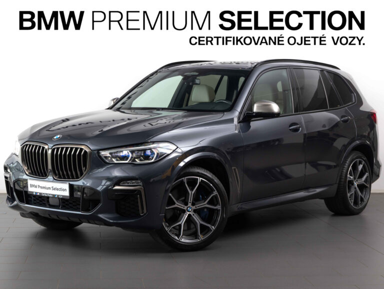 BMW X5 M50d
