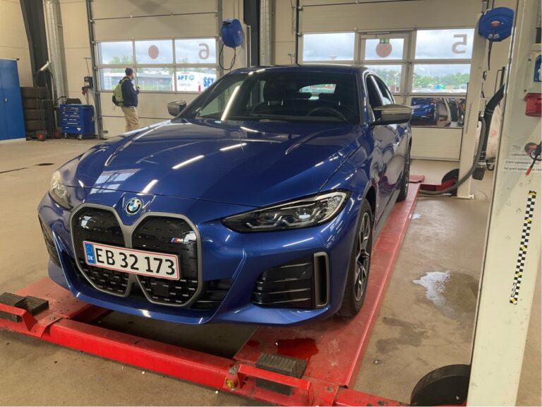 BMW i4 M50 xDrive