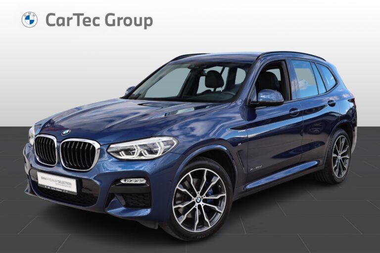 BMW X3 xDrive 20D