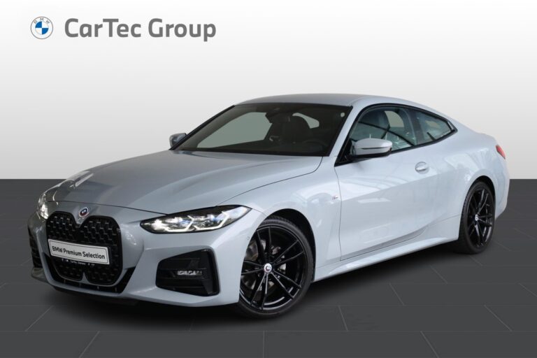 BMW 420d xDrive Coupé