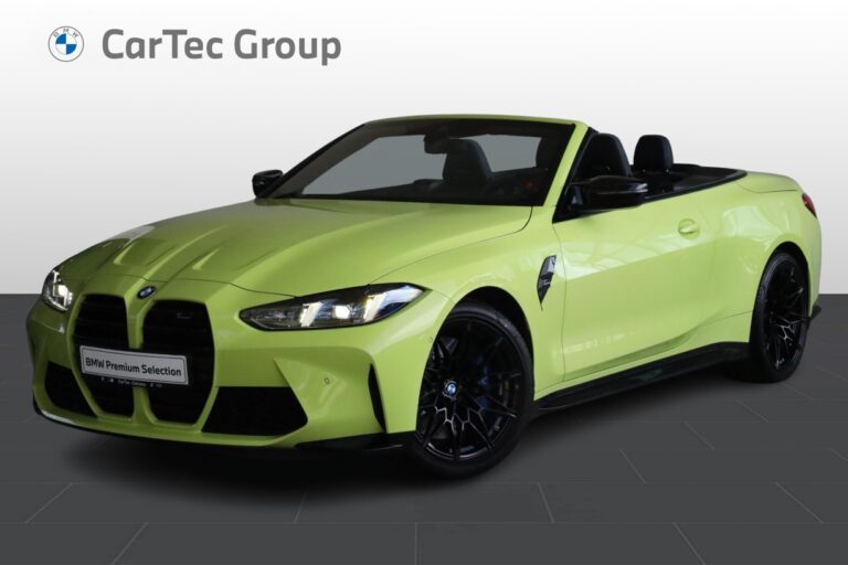 BMW M4 Convertible Competition xDrive