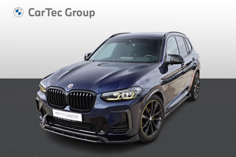 BMW X3 xDrive20i RHD
