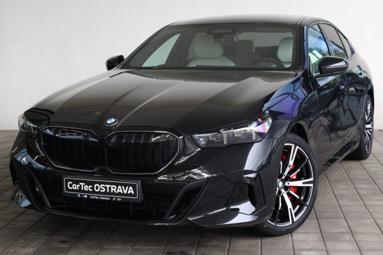 BMW 540d xDrive Sedan