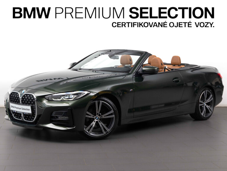 BMW 420i Convertible