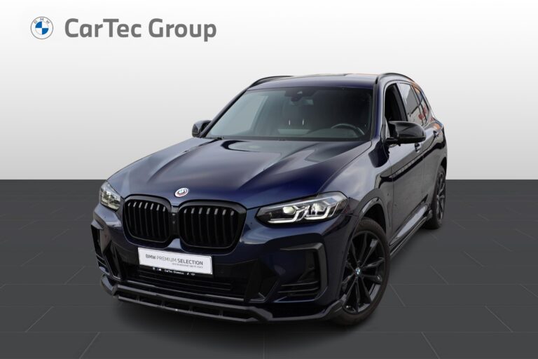 BMW X3 xDrive20i RHD